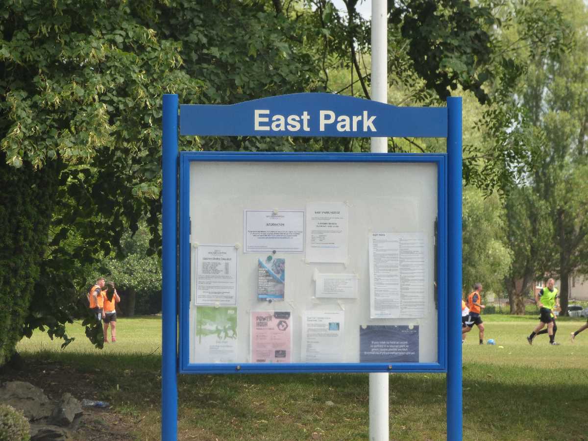 East Park, Wolverhampton - A wonderful open space!