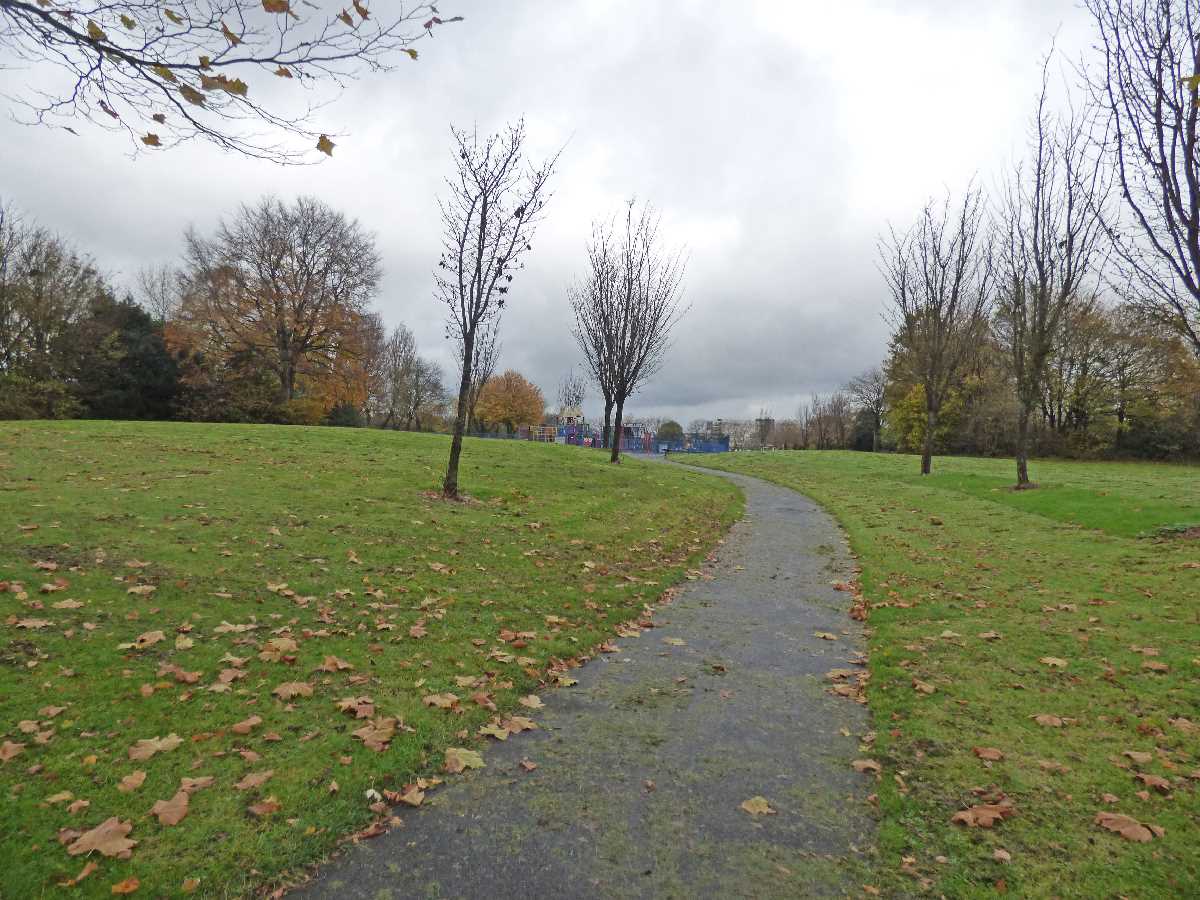 Lewisham Park, Smethwick - A wonderful open space!