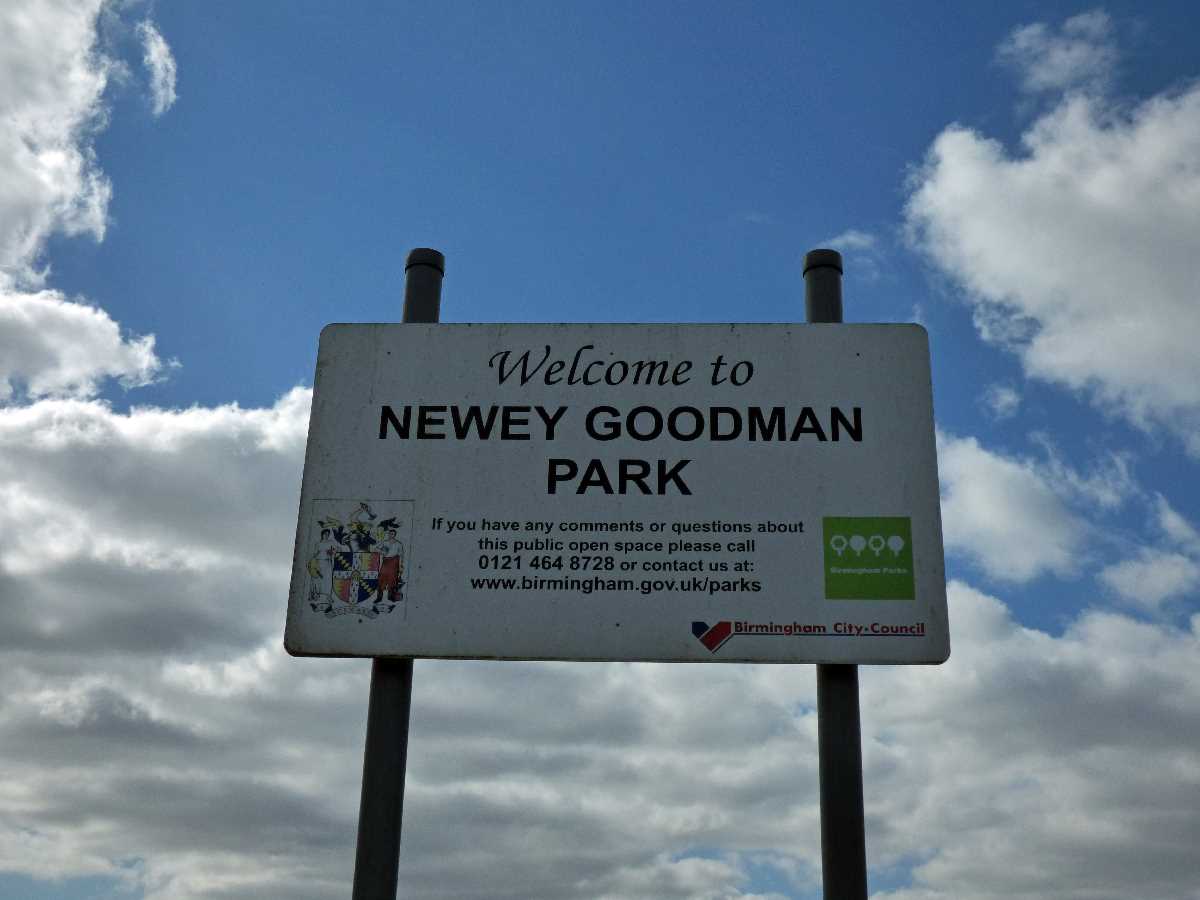 Newey Goodman Park, Birmingham - A wonderful open space!