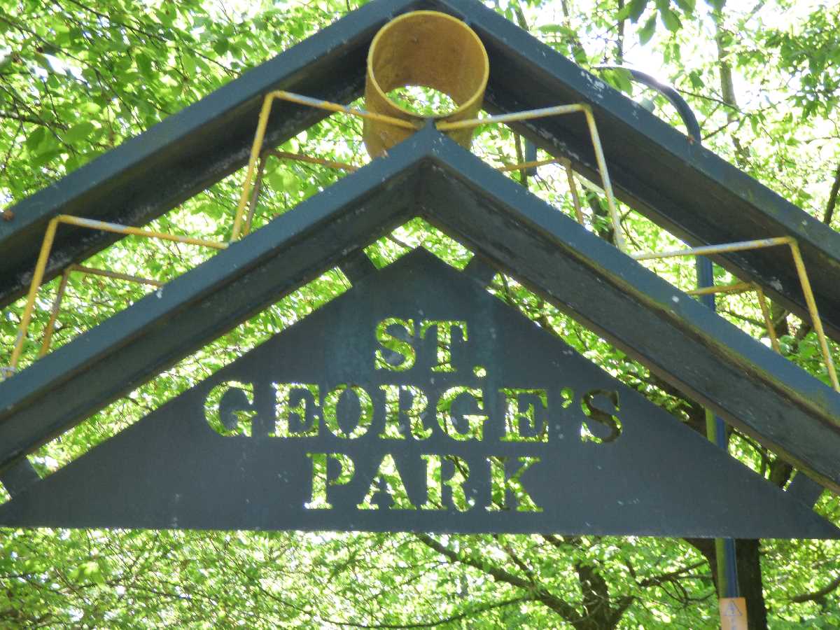 St Georges Park, Birmingham - A wonderful open space!