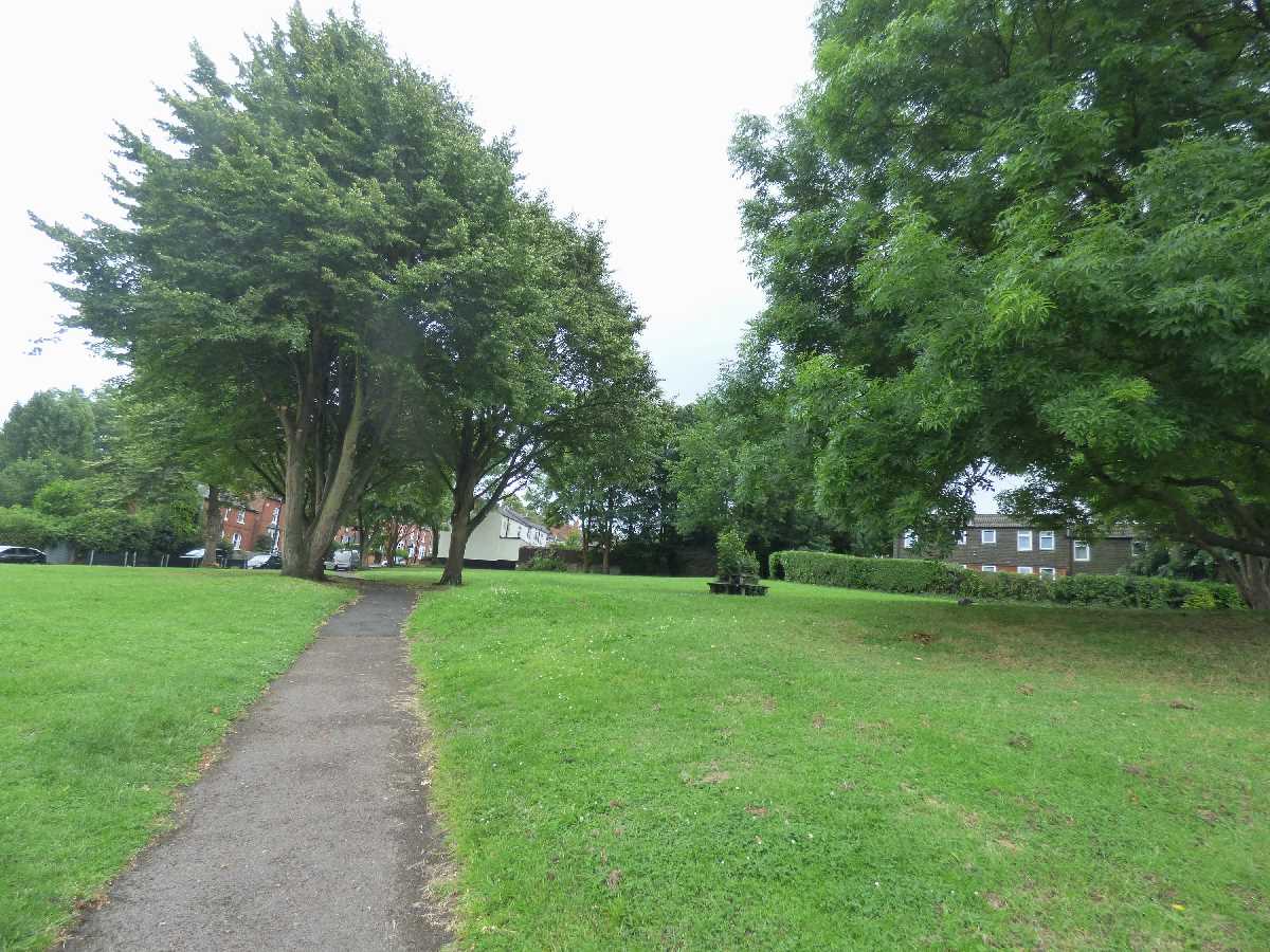 The Green, Harborne - A Wonderful Open Space!